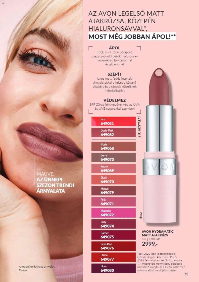 Avon Avon Black Friday 73 oldal