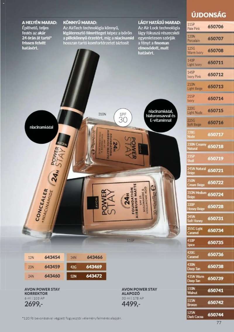 Avon Avon Black Friday 77 oldal