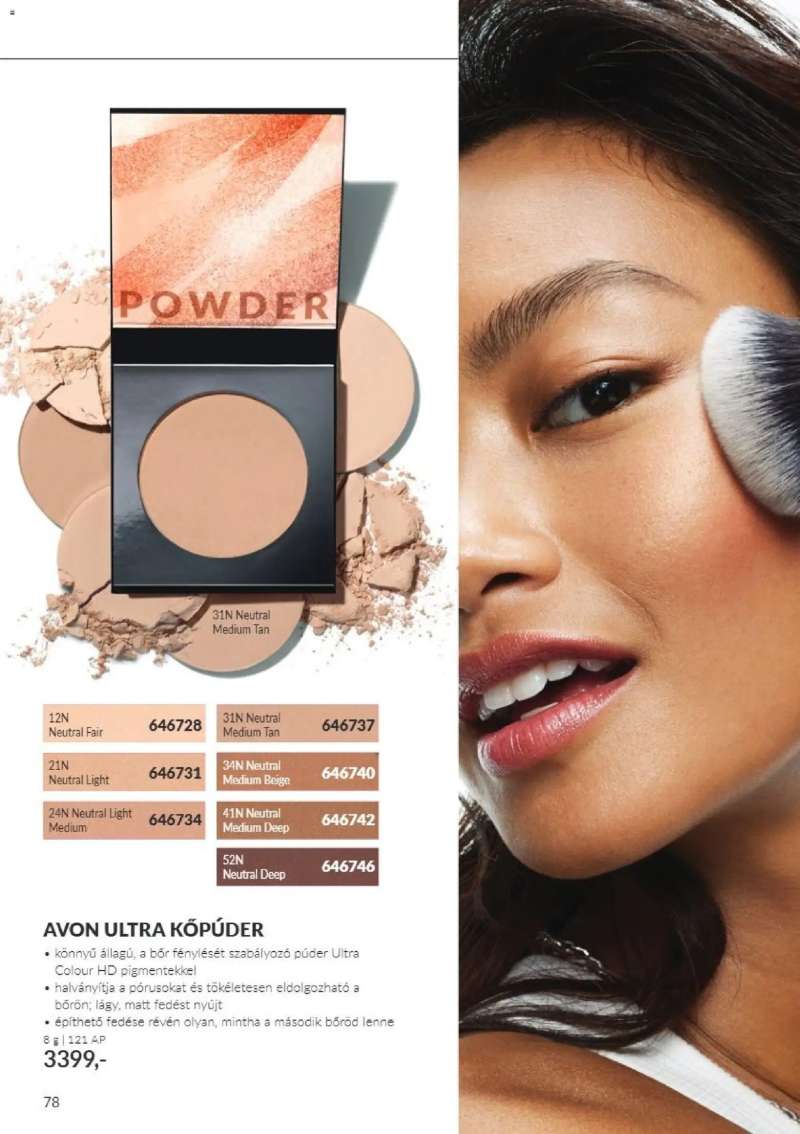 Avon Avon Black Friday 78 oldal