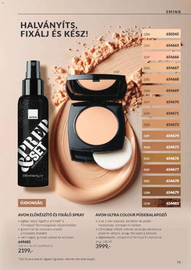 Avon Avon Black Friday 79 oldal