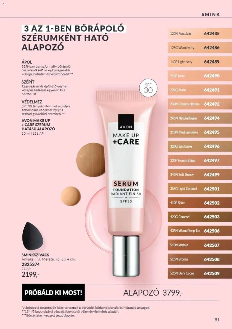 Avon Avon Black Friday 81 oldal