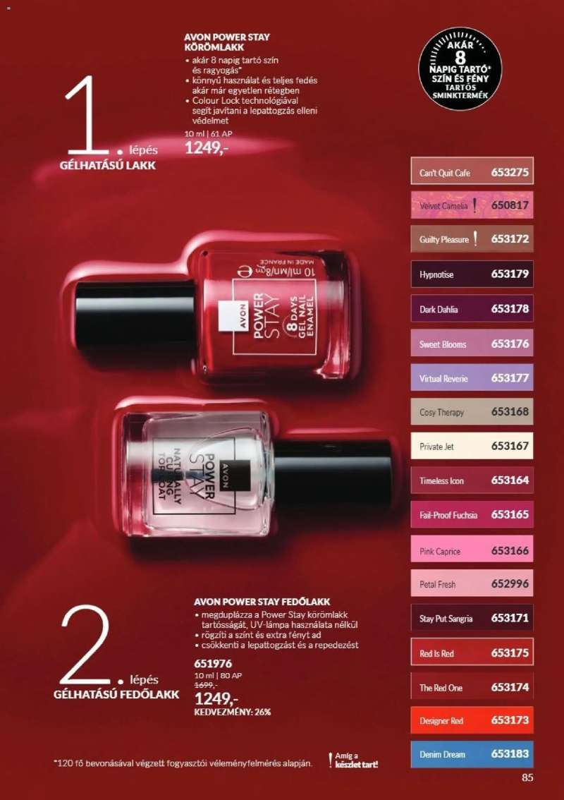 Avon Avon Black Friday 85 oldal