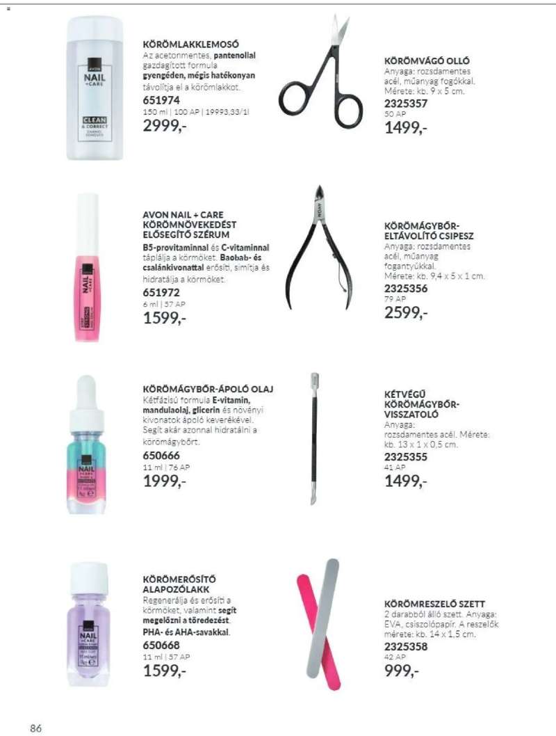 Avon Avon Black Friday 86 oldal
