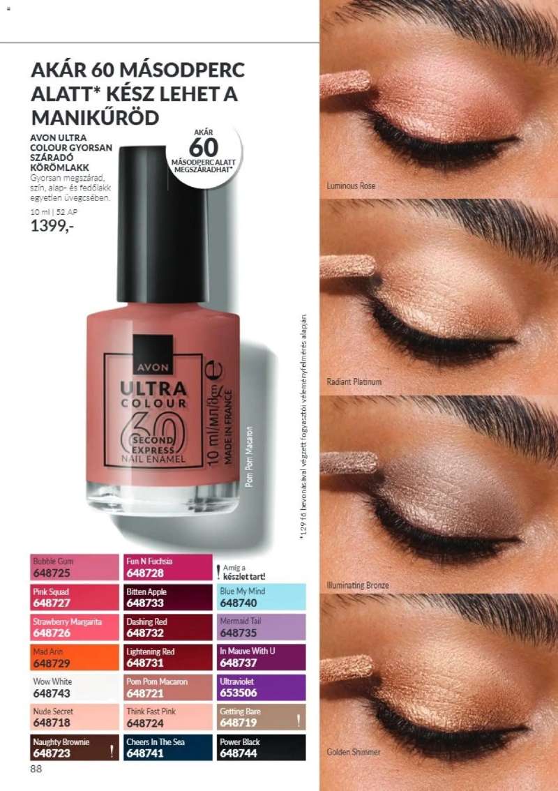Avon Avon Black Friday 88 oldal
