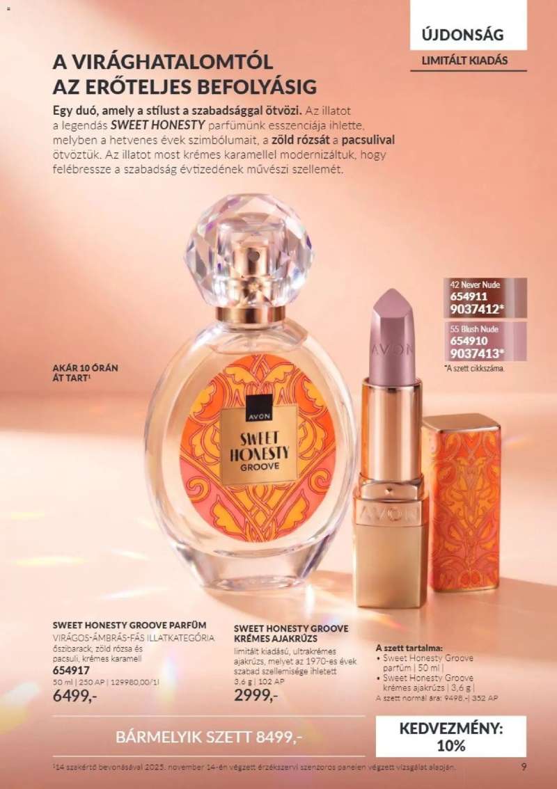 Avon Avon Black Friday 9 oldal