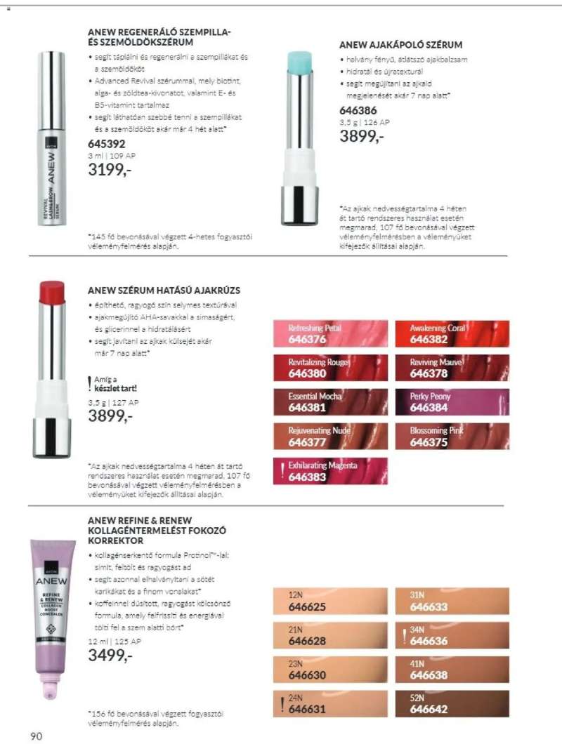 Avon Avon Black Friday 90 oldal