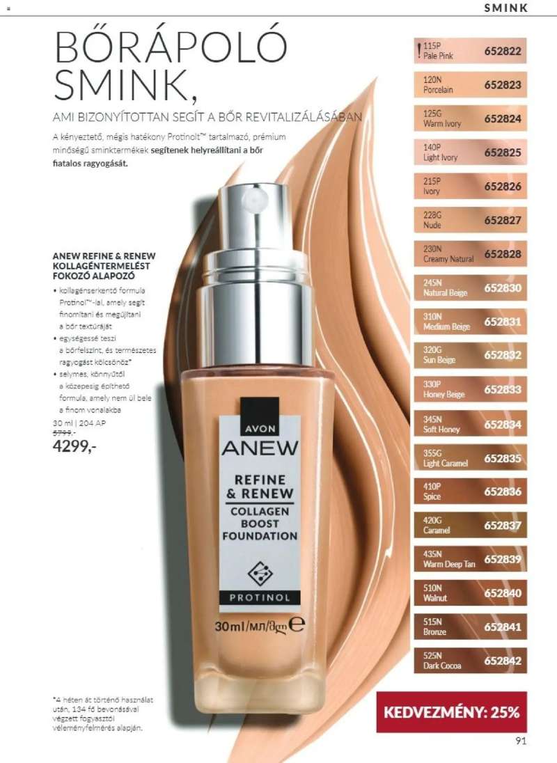 Avon Avon Black Friday 91 oldal