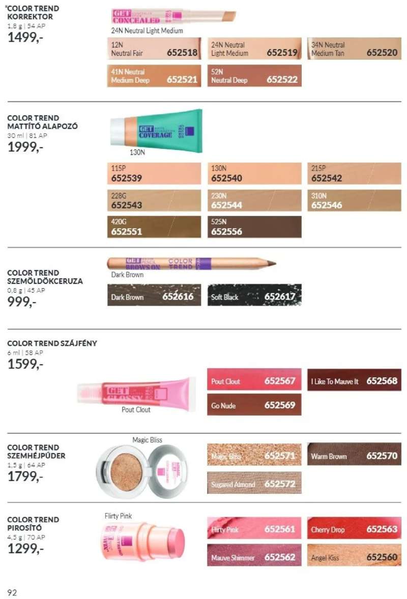 Avon Avon Black Friday 92 oldal