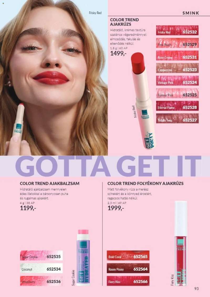 Avon Avon Black Friday 93 oldal