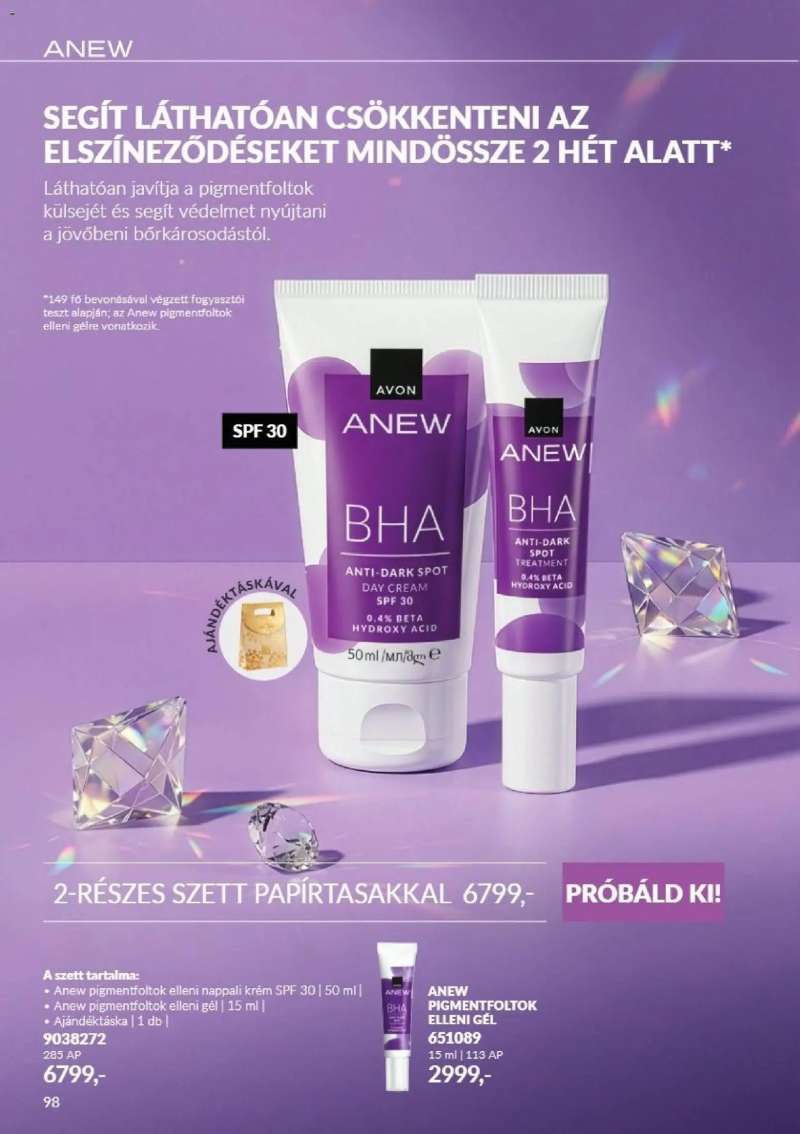 Avon Avon Black Friday 98 oldal