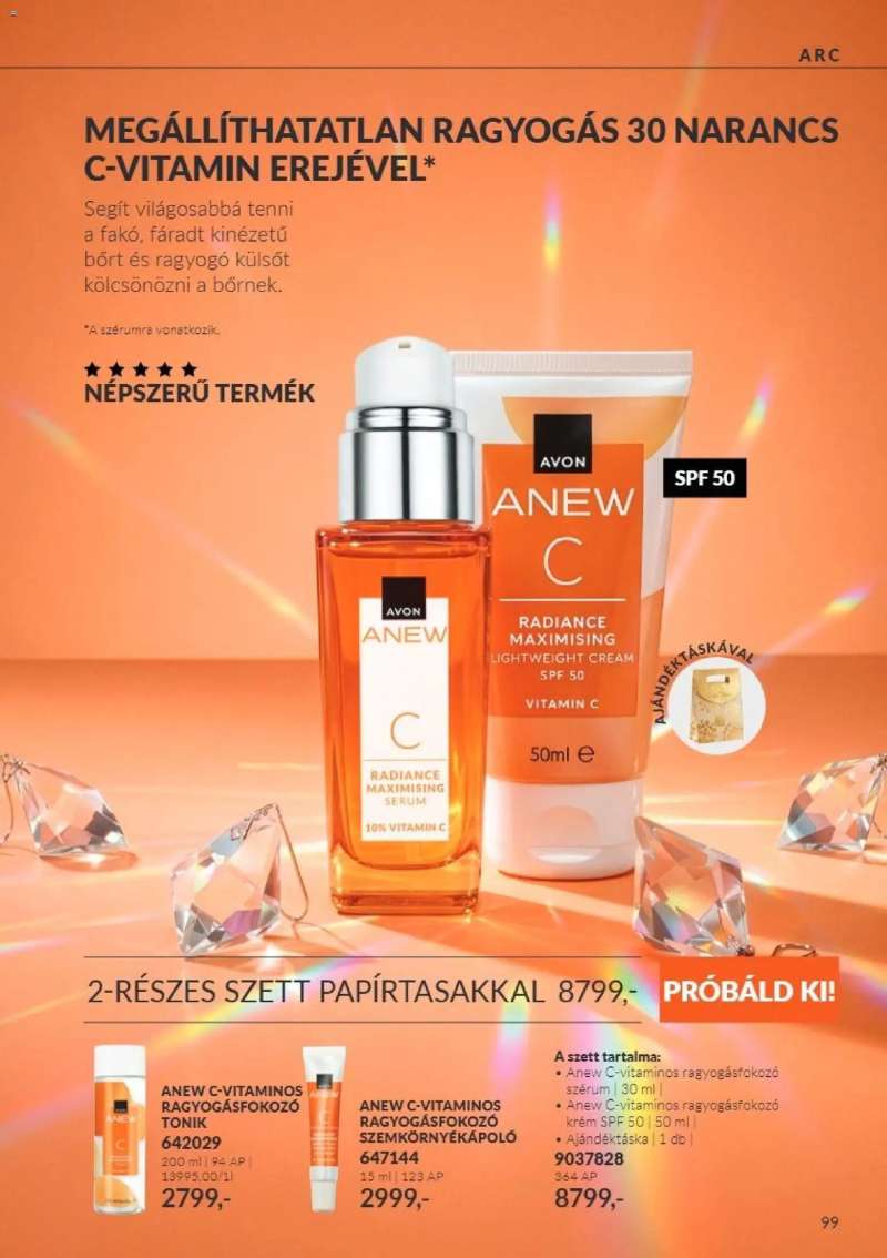 Avon Avon Black Friday 99 oldal