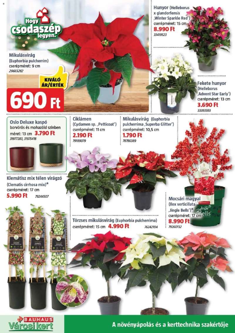 Bauhaus Akciós újság Bauhaus 10 oldal