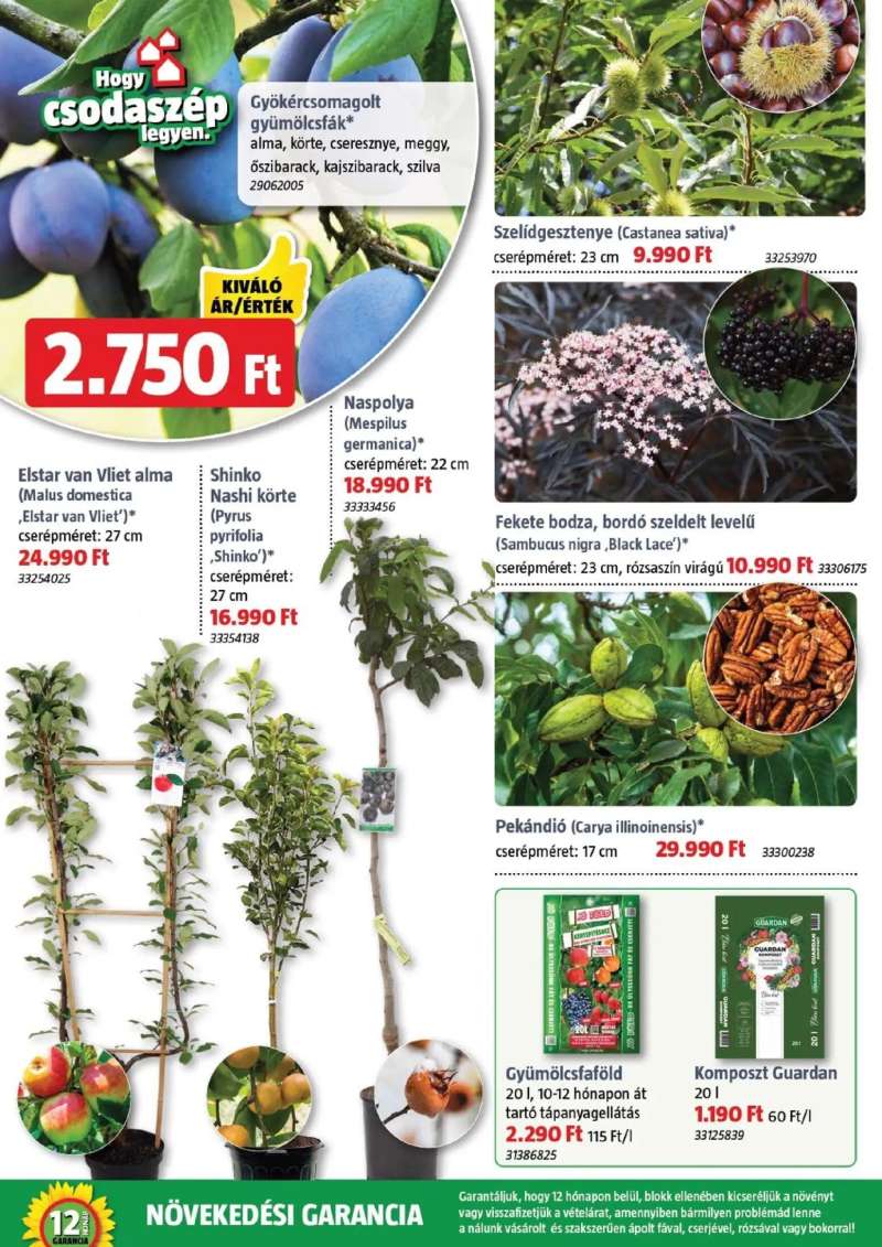 Bauhaus Akciós újság Bauhaus 12 oldal