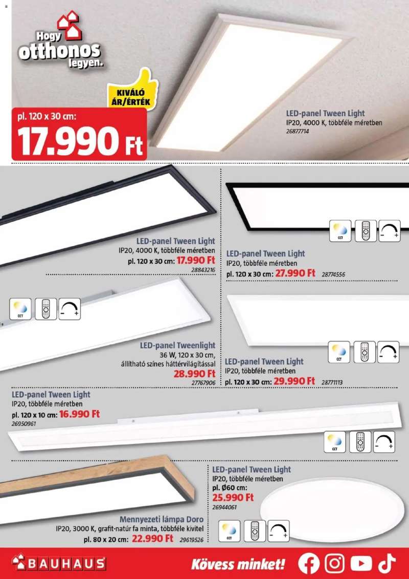 Bauhaus Akciós újság Bauhaus 16 oldal