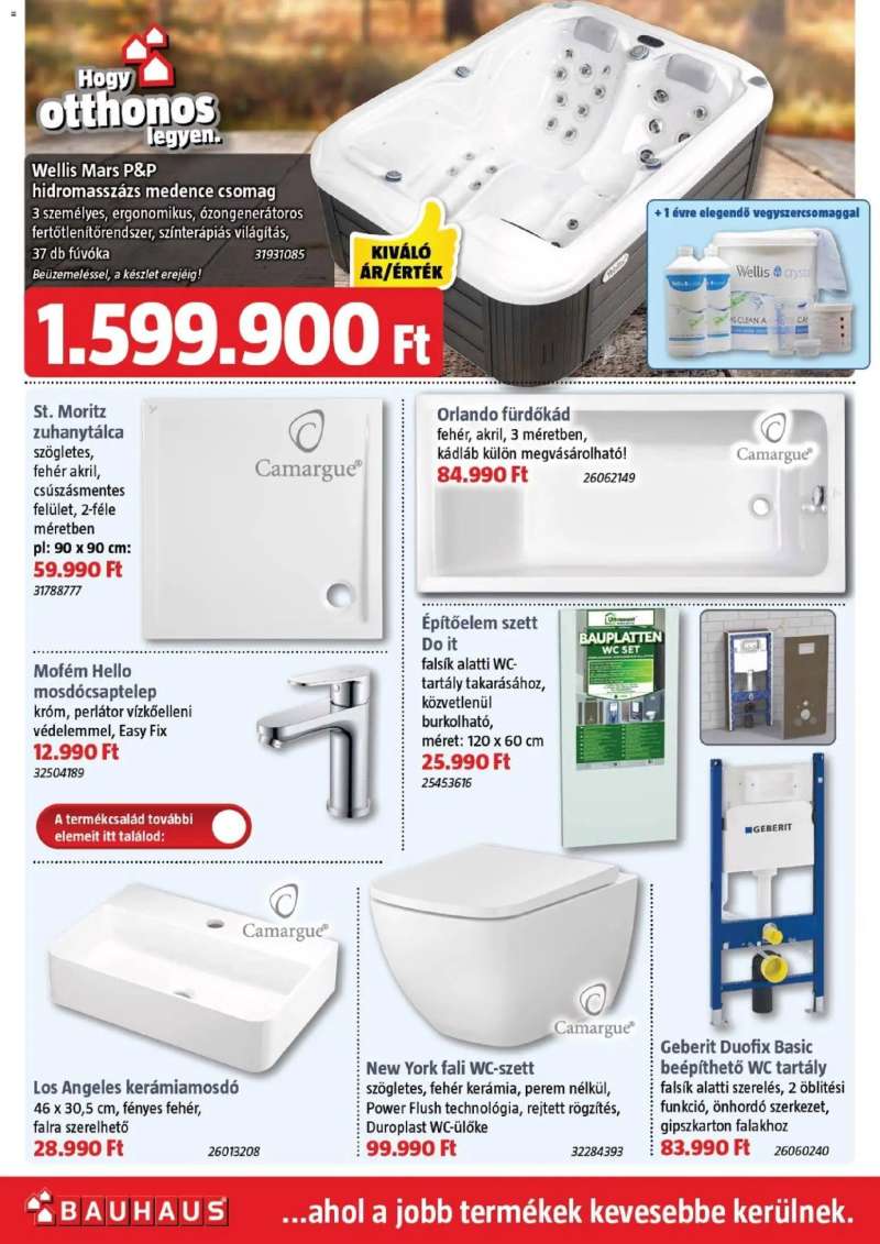 Bauhaus Akciós újság Bauhaus 21 oldal