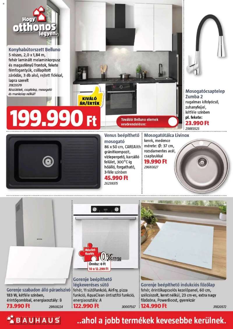 Bauhaus Akciós újság Bauhaus 22 oldal