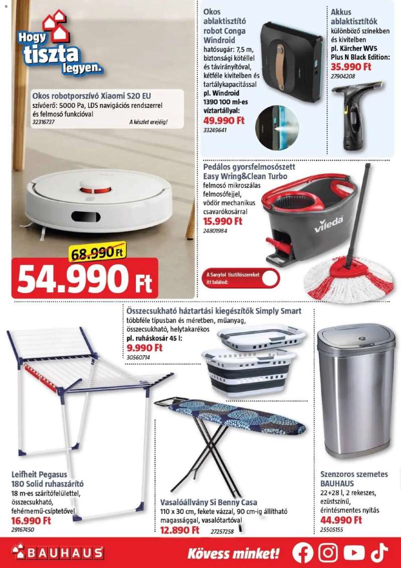 Bauhaus Akciós újság Bauhaus 30 oldal