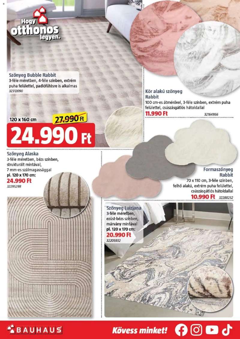 Bauhaus Akciós újság Bauhaus 4 oldal