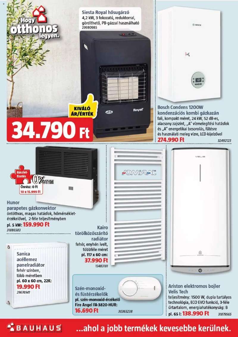 Bauhaus Akciós újság Bauhaus 41 oldal