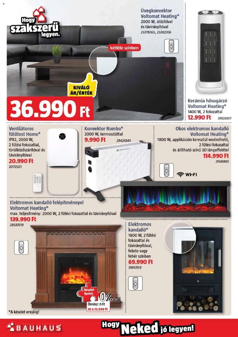 Bauhaus Akciós újság Bauhaus 42 oldal