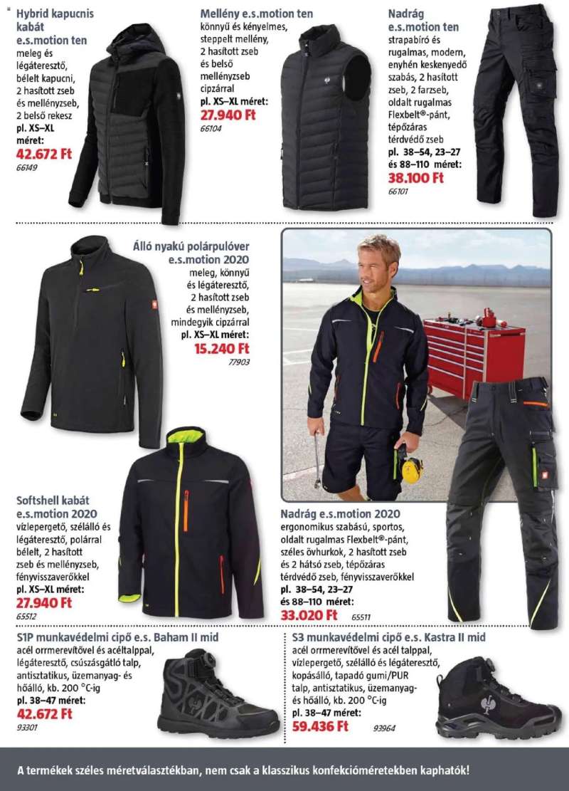 Bauhaus Akciós újság Bauhaus 47 oldal