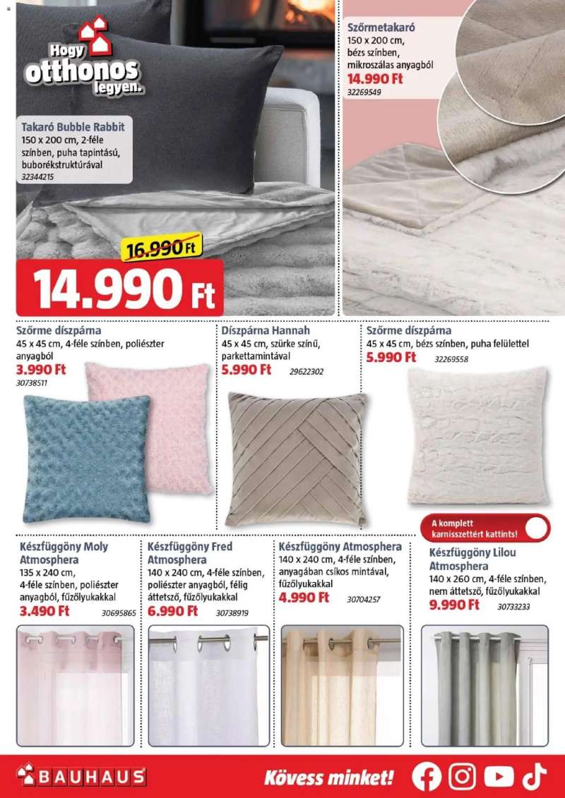 Bauhaus Akciós újság Bauhaus 5 oldal