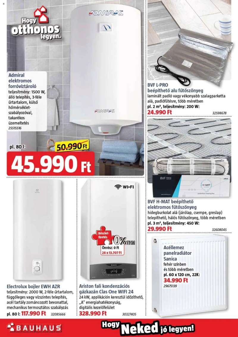 Bauhaus Akciós újság Bauhaus 16 oldal