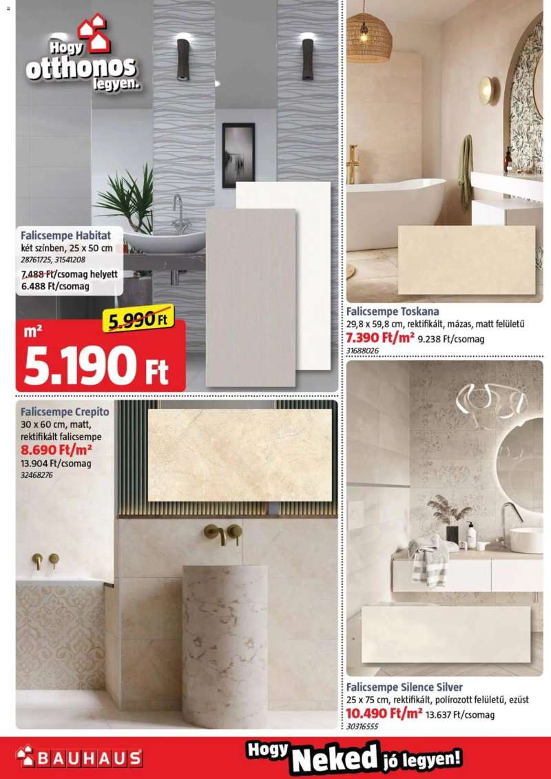 Bauhaus Akciós újság Bauhaus 17 oldal