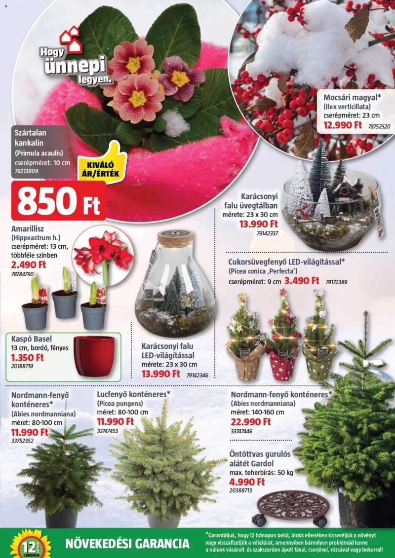 Bauhaus Akciós újság Bauhaus 3 oldal