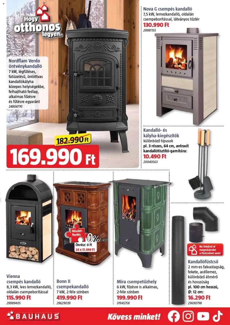 Bauhaus Akciós újság Bauhaus 35 oldal