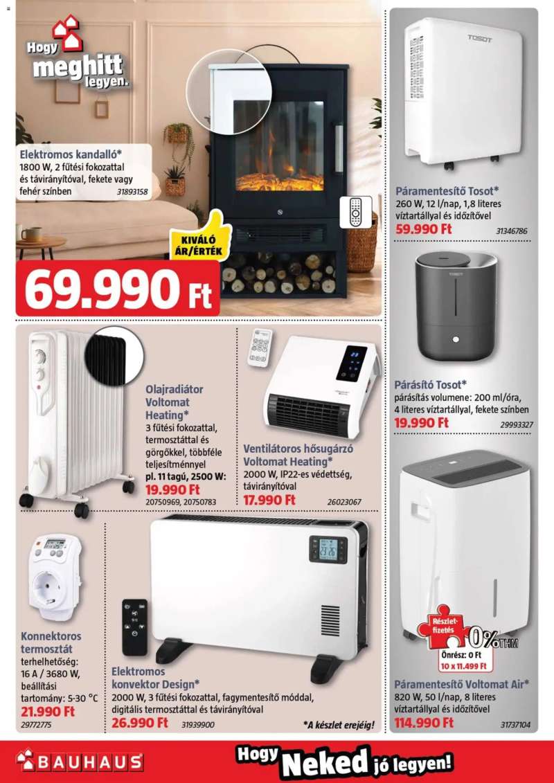 Bauhaus Akciós újság Bauhaus 36 oldal