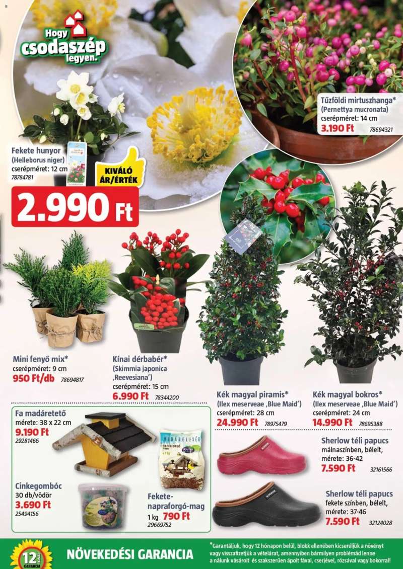 Bauhaus Akciós újság Bauhaus 5 oldal