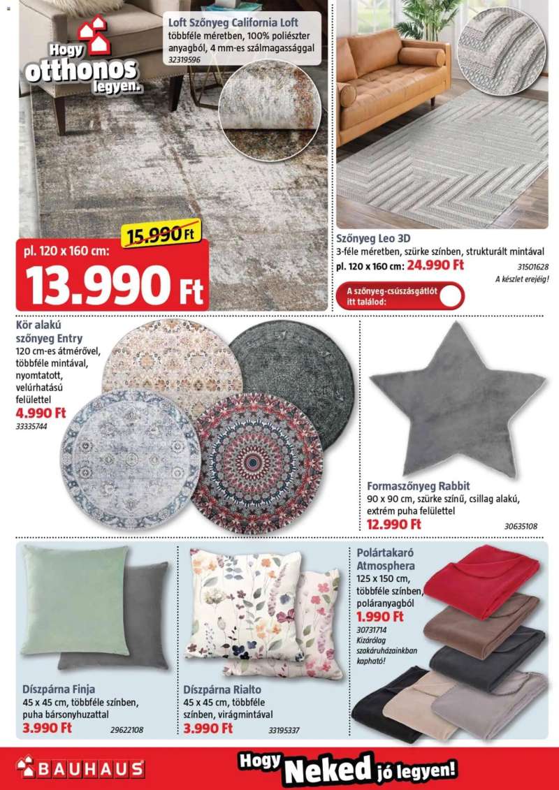 Bauhaus Akciós újság Bauhaus 6 oldal