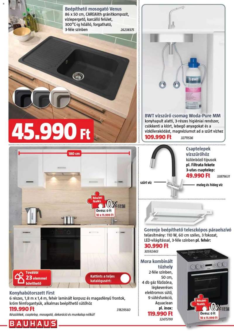 Bauhaus Bauhaus akciós újság 28 oldal