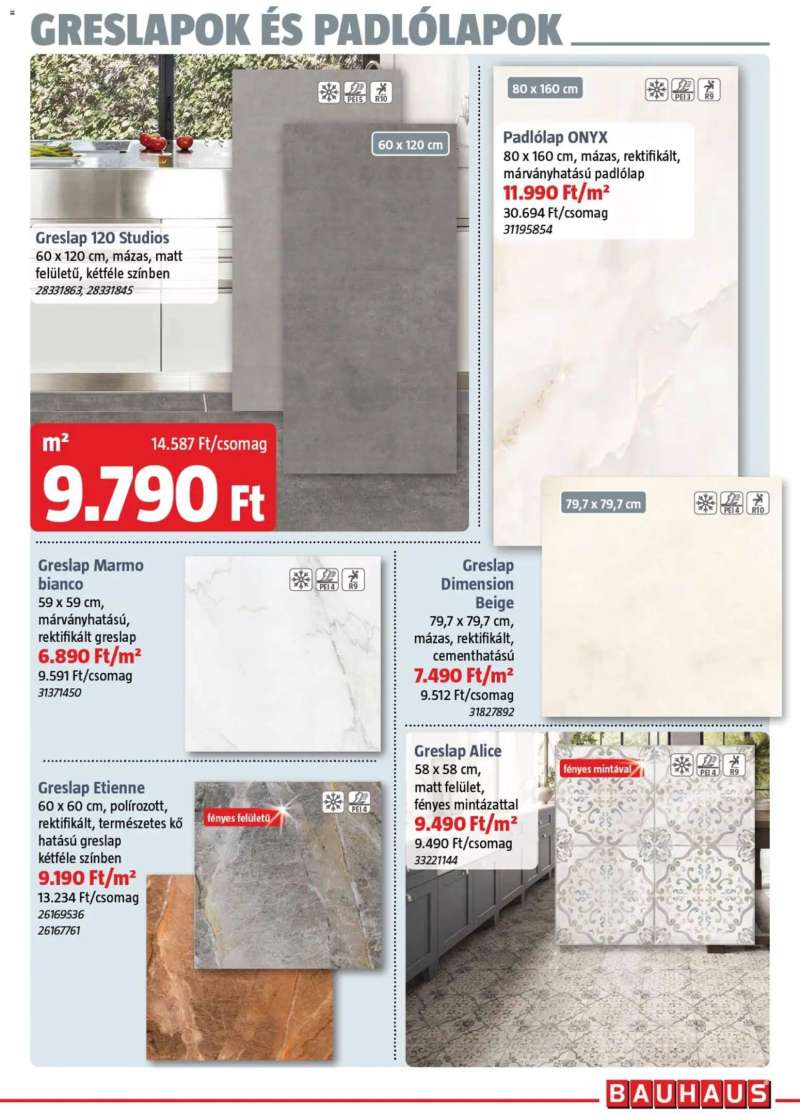 Bauhaus Bauhaus akciós újság 29 oldal