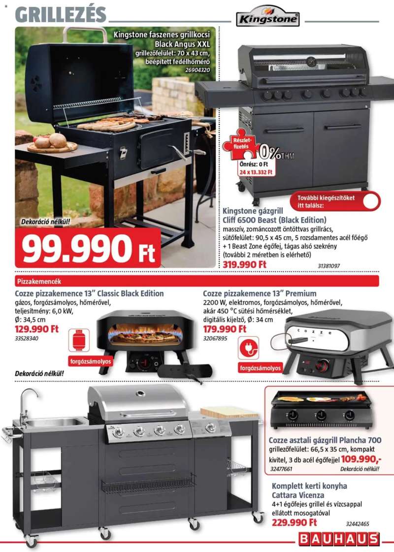 Bauhaus Bauhaus akciós újság 9 oldal