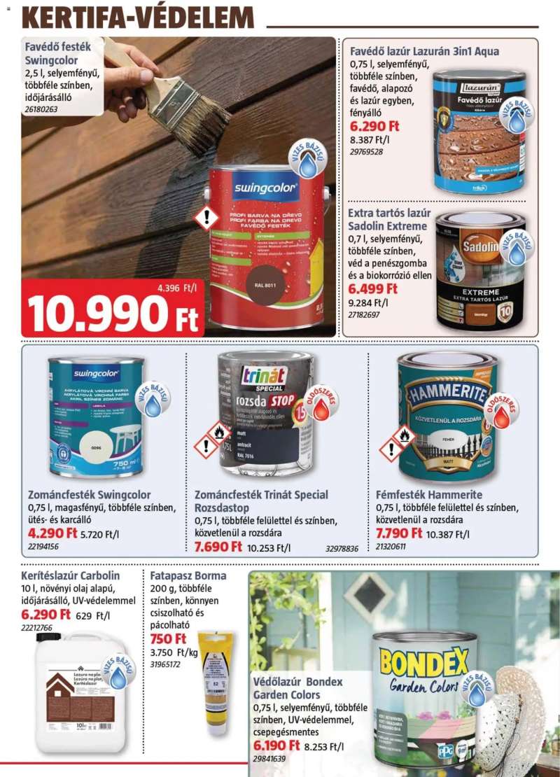 Bauhaus Bauhaus akciós újság 15 oldal