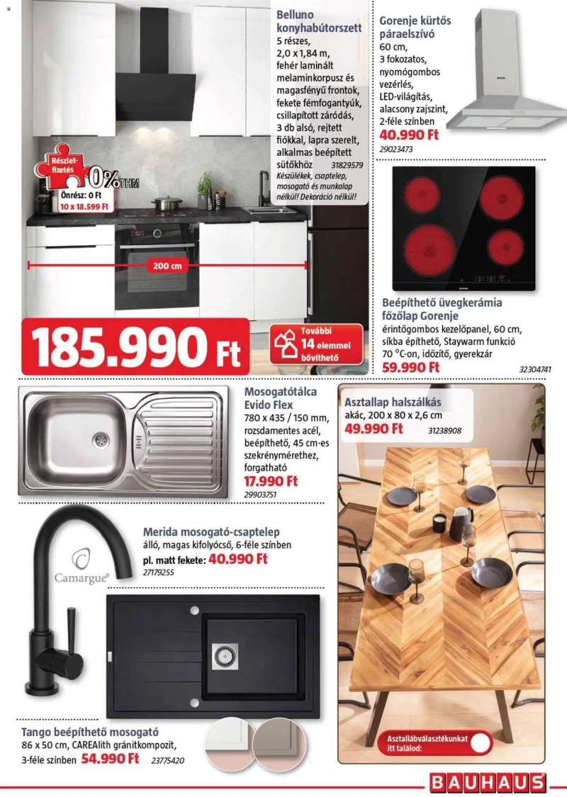 Bauhaus Bauhaus akciós újság 25 oldal