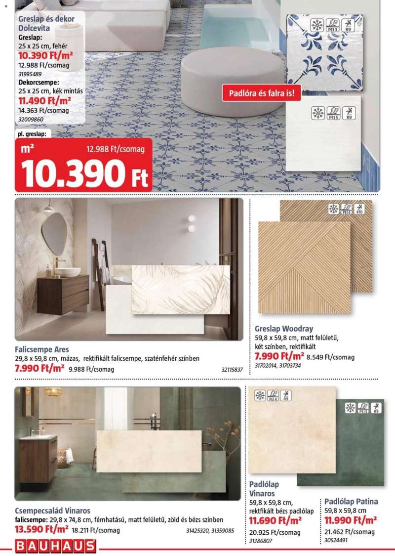 Bauhaus Bauhaus akciós újság 26 oldal