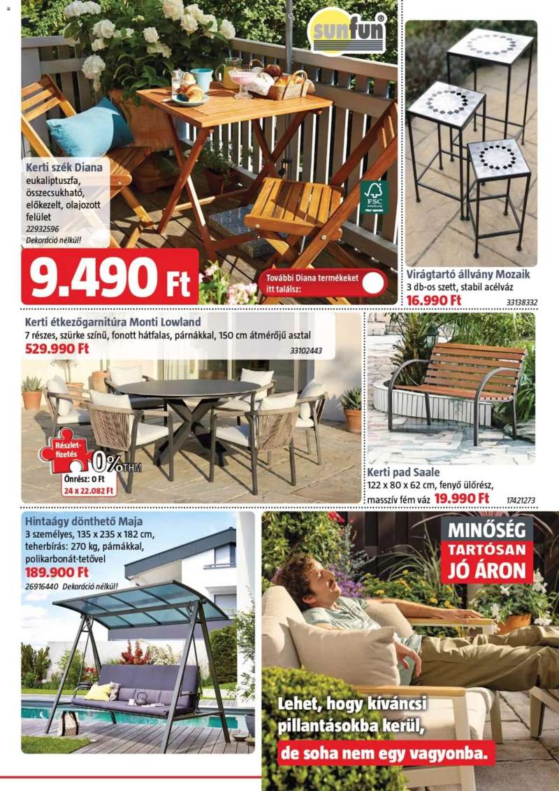 Bauhaus Bauhaus akciós újság 7 oldal