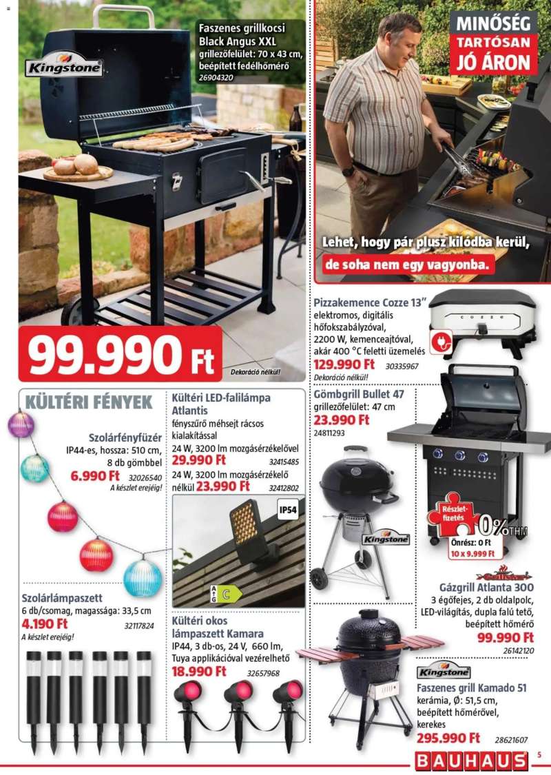 Bauhaus Bauhaus szórólap 5 oldal