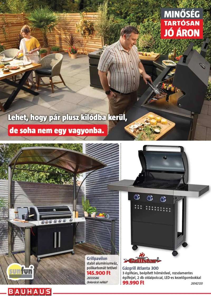Bauhaus Bauhaus Grillkatalógus 2 oldal