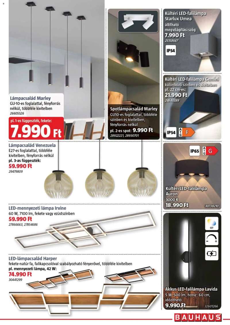 Bauhaus Bauhaus akciós újság 13 oldal