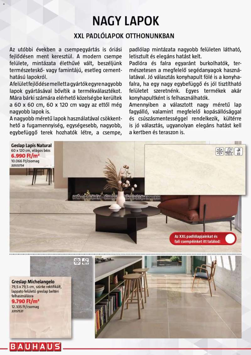 Bauhaus Bauhaus Csempekatalógus 4 oldal
