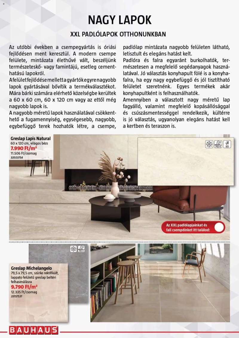 Bauhaus Bauhaus Csempekatalógus 4 oldal