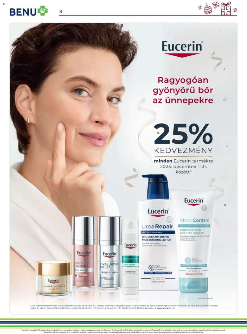 BENU Gyógyszertárak Akciós újság BENU Gyógyszertárak 8 oldal