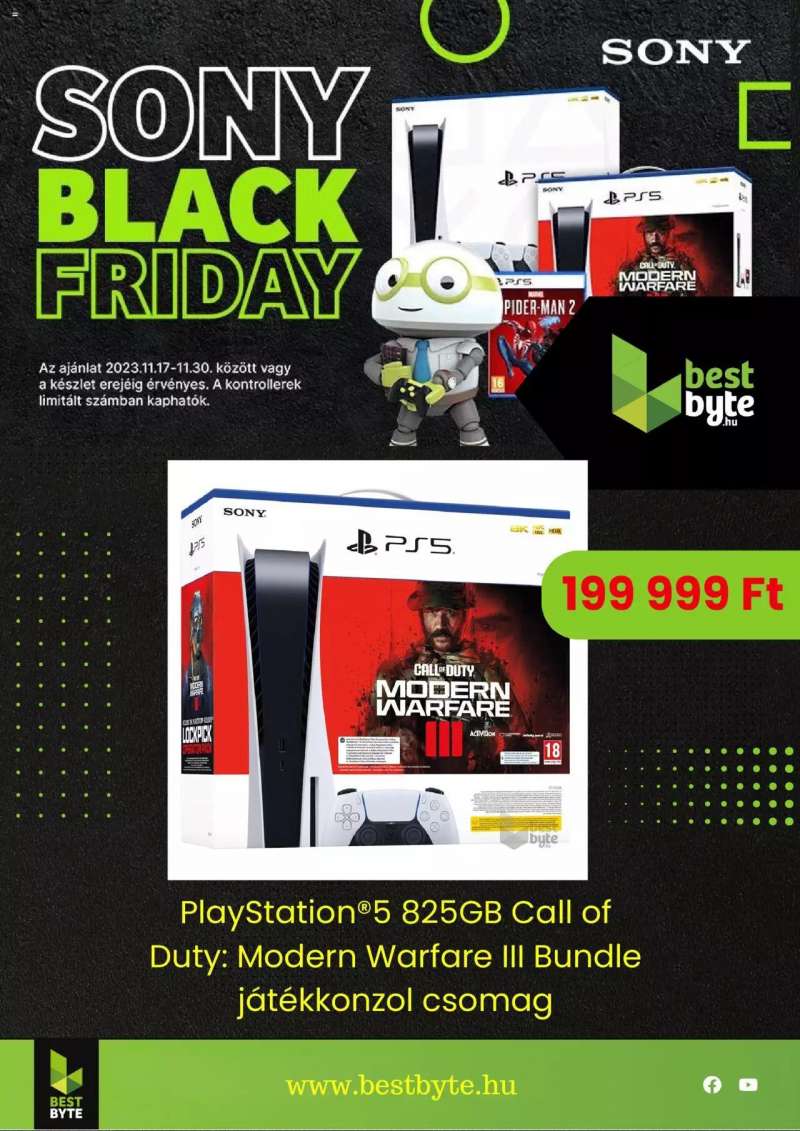 Best Byte Sony Black Friday 3 oldal