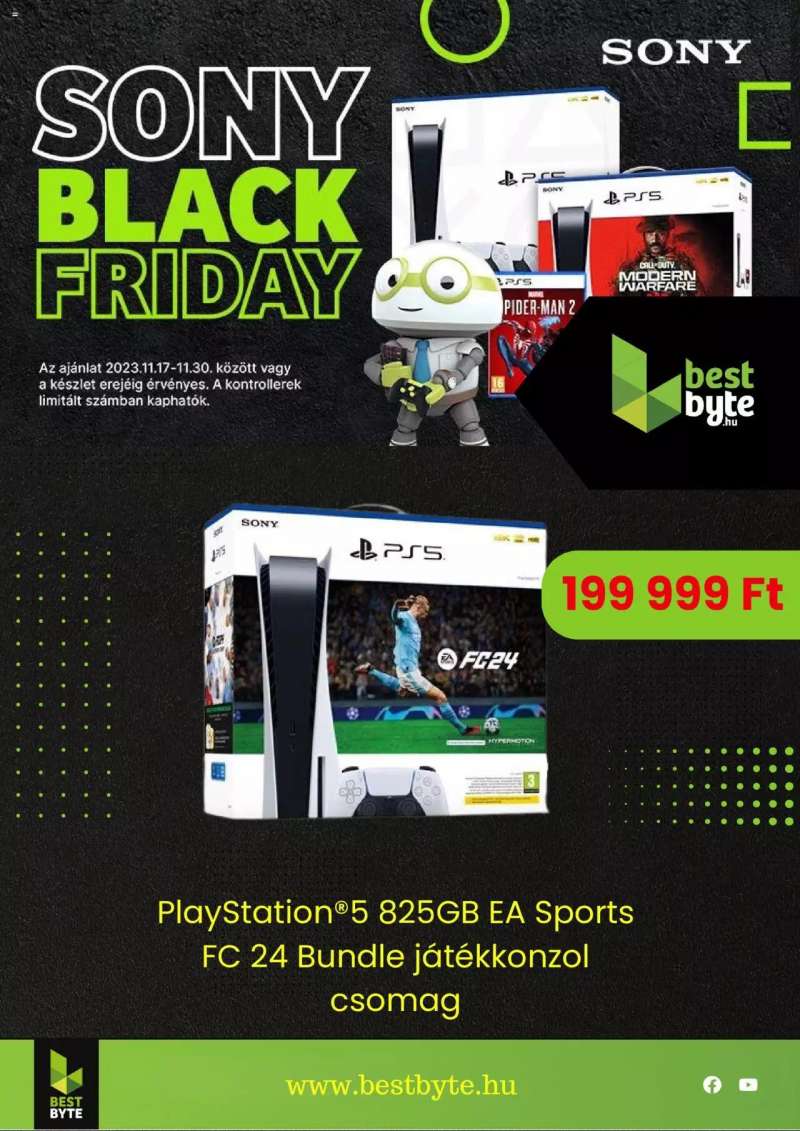 Best Byte Sony Black Friday 4 oldal