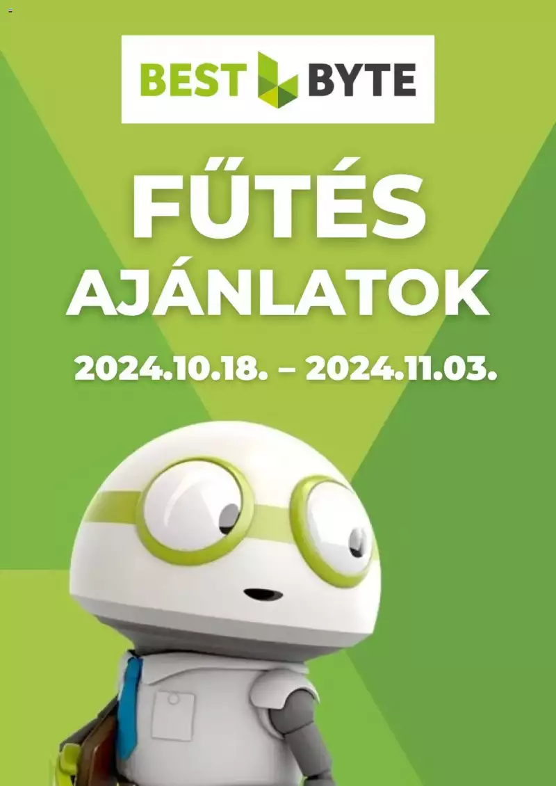 Best Byte Akciós újság Best Byte 1 oldal