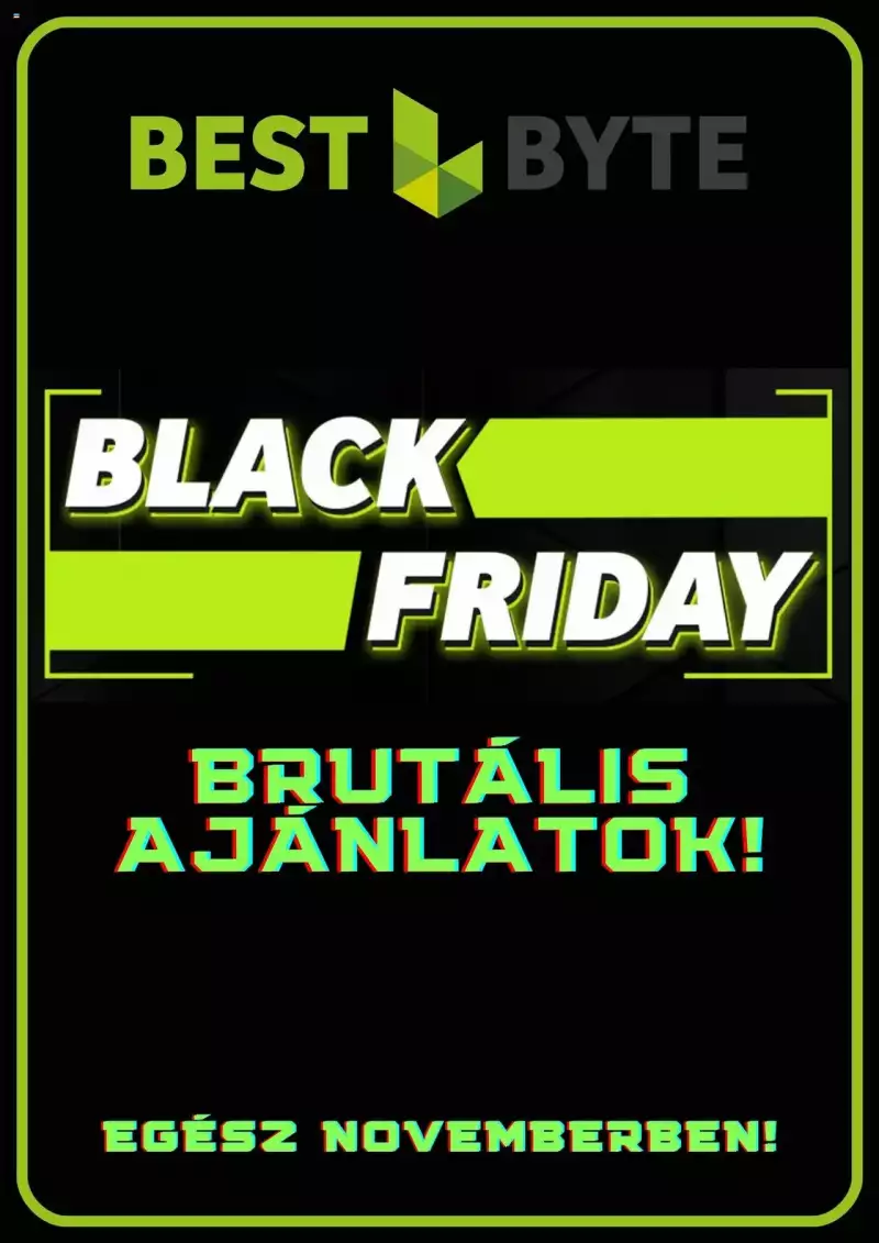 Best Byte Black Friday 1 oldal